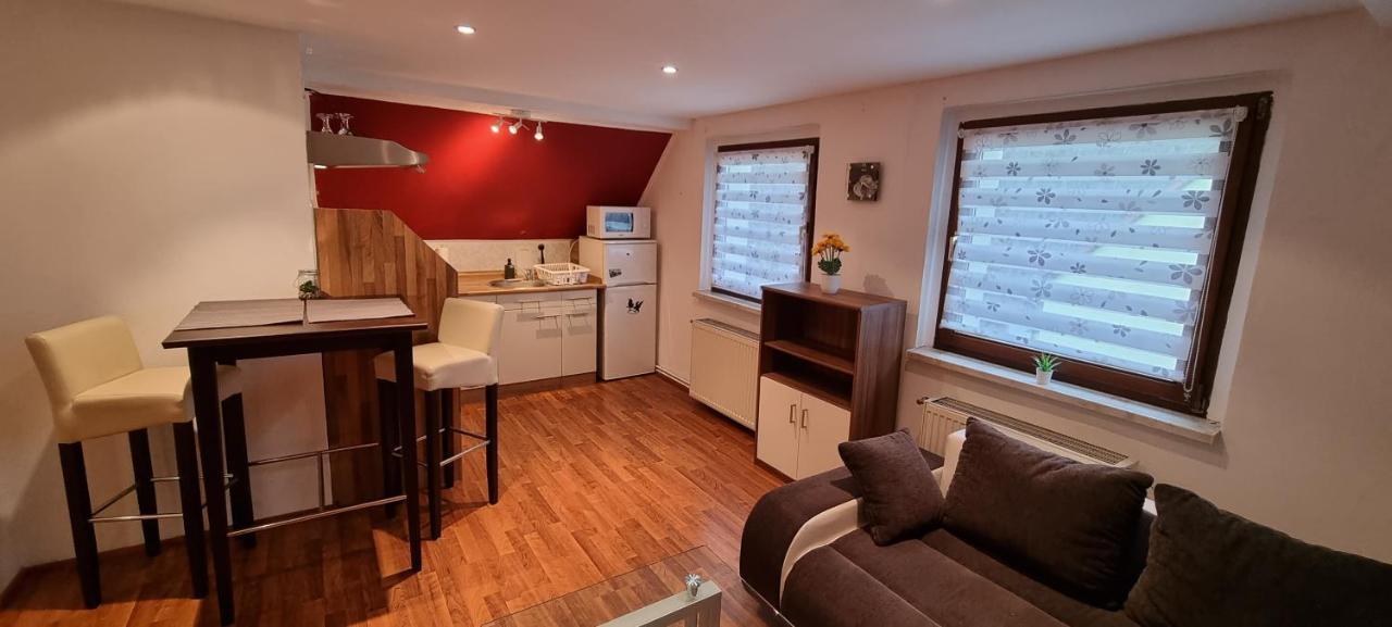 Suesse Kleine Ferienwohnung Pirna Bagian luar foto